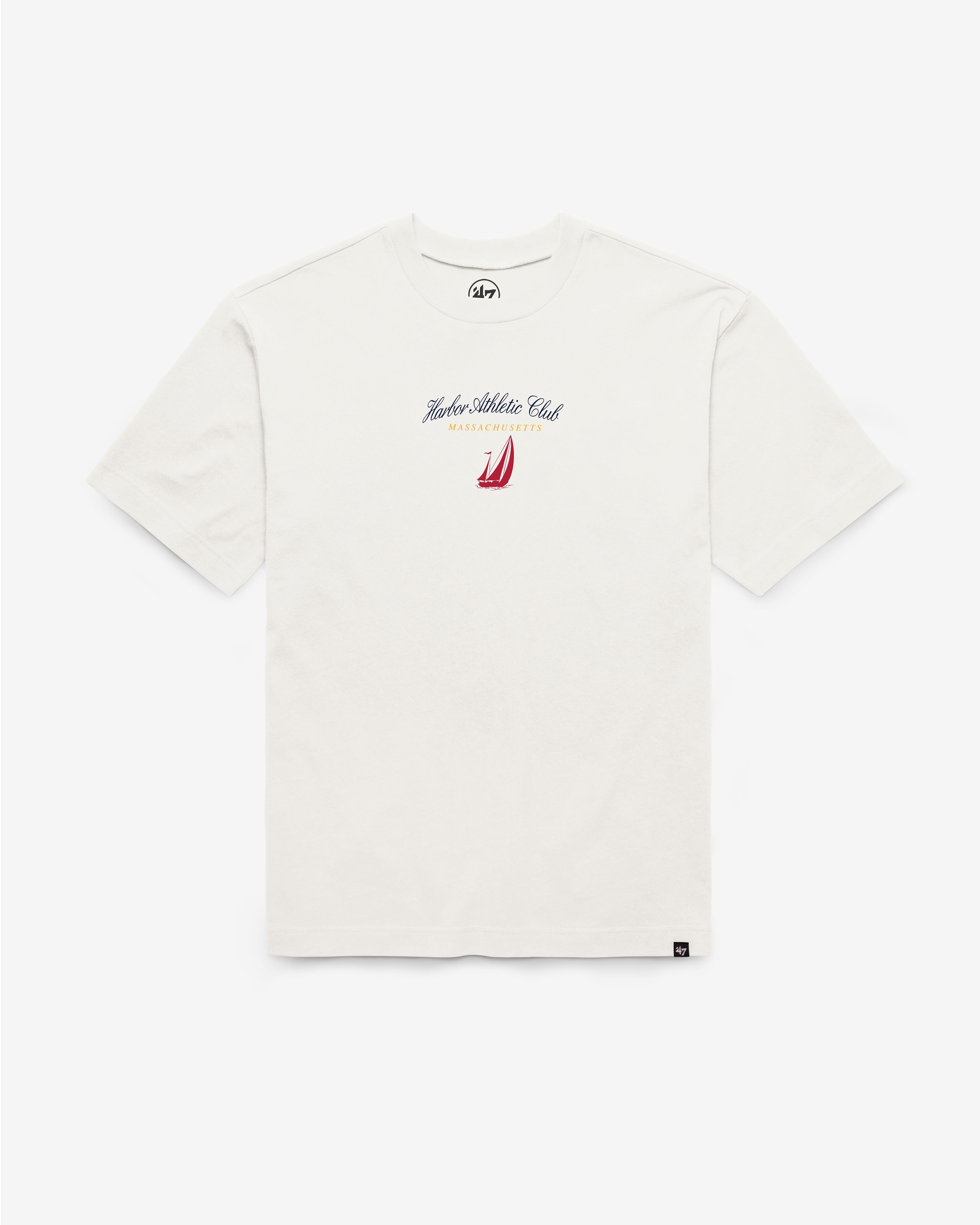 BOSTON PIER & SAIL '47 FOUNDATION TEE