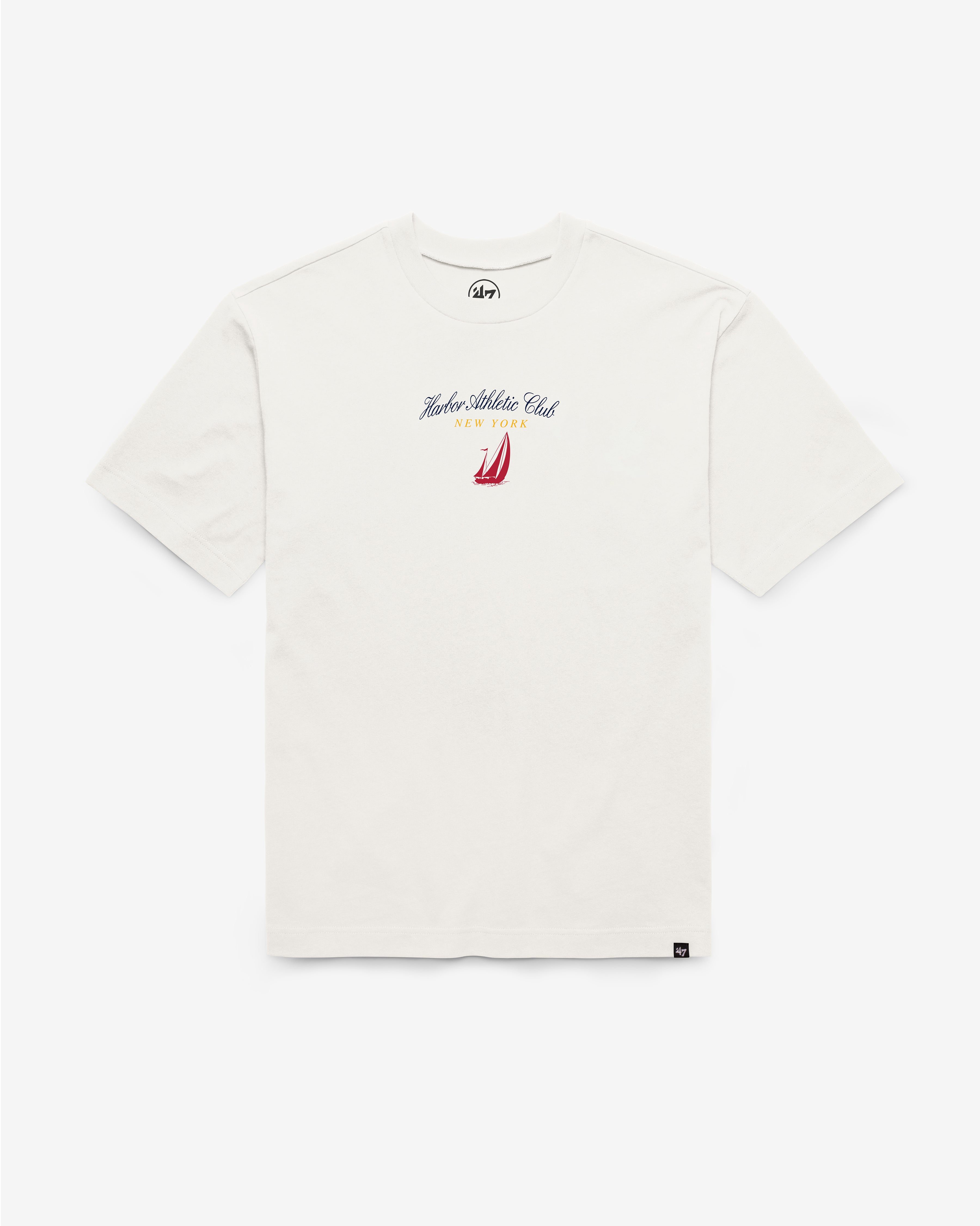 MONTAUK NEW YORK PIER & SAIL '47 FOUNDATION TEE