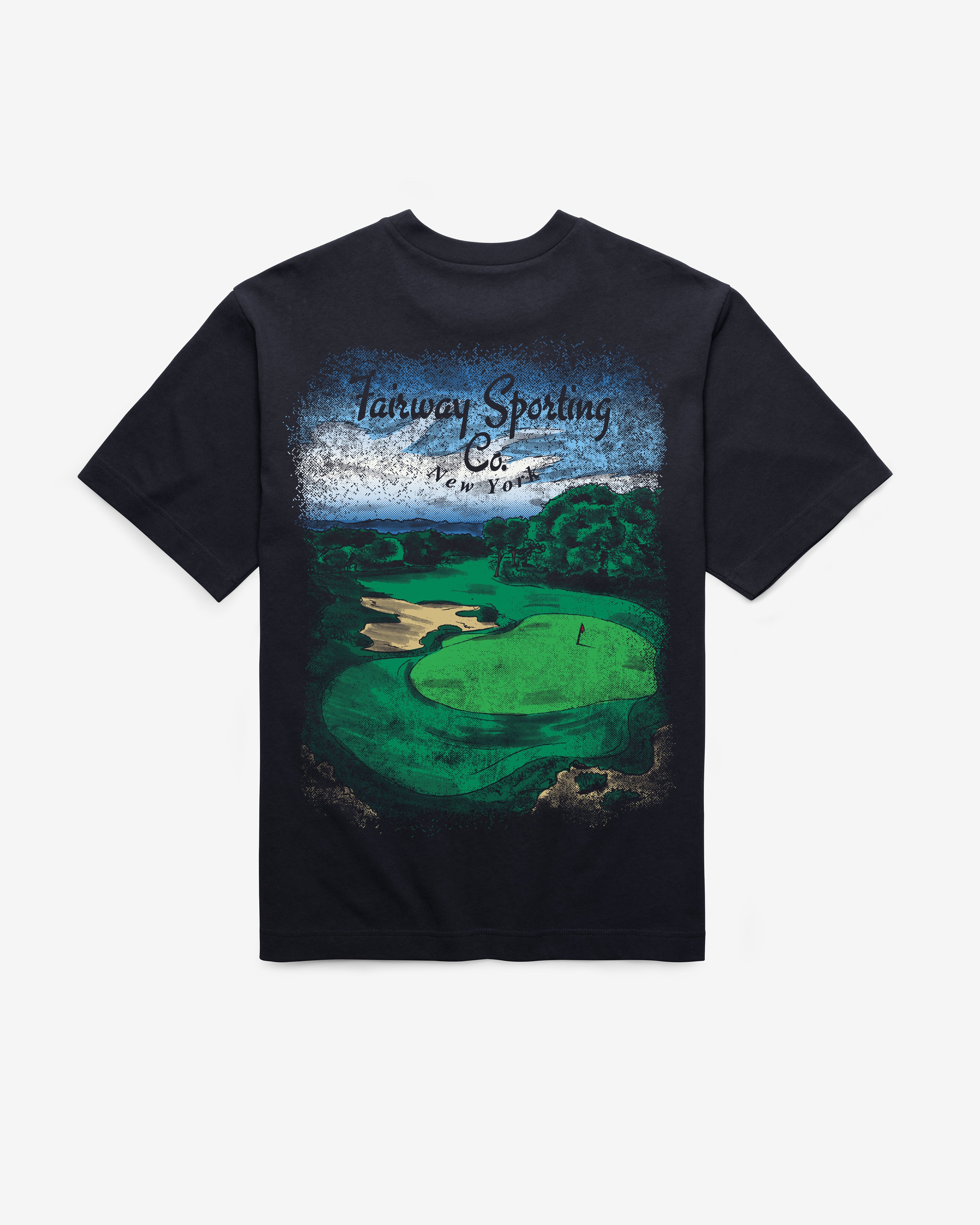 MONTAUK NEW YORK  SOL FAIRWAY '47 FOUNDATION TEE