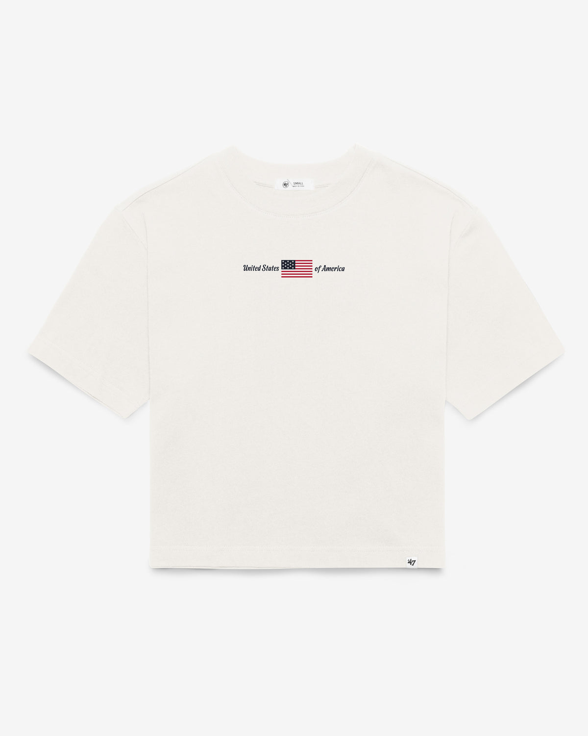 STARS & STRIPES '47 REED CITY TEE WOMENS