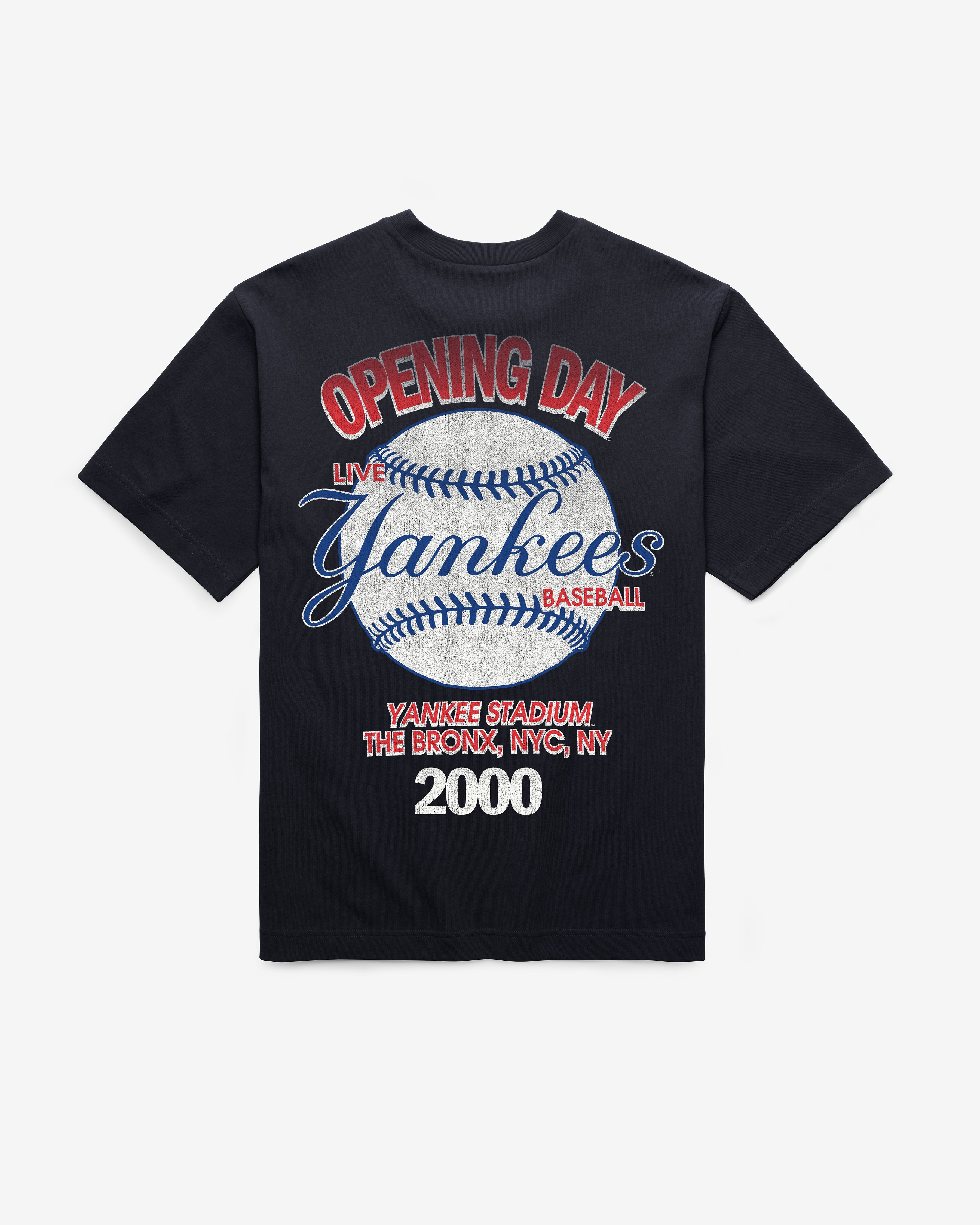 NEW YORK YANKEES COOPERSTOWN BACKER '47 FOUNDATION TEE