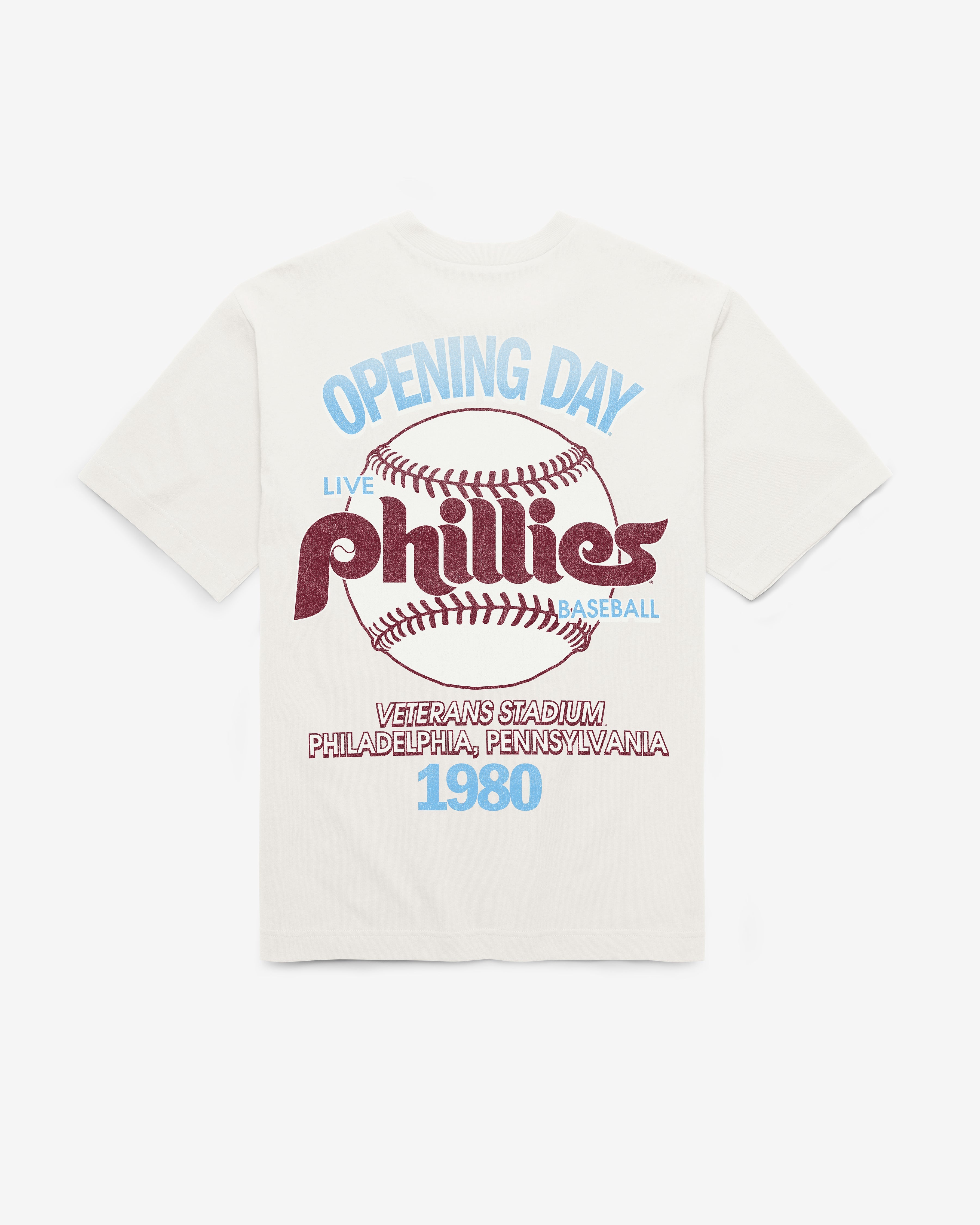PHILADELPHIA PHILLIES COOPERSTOWN BACKER '47 FOUNDATION TEE