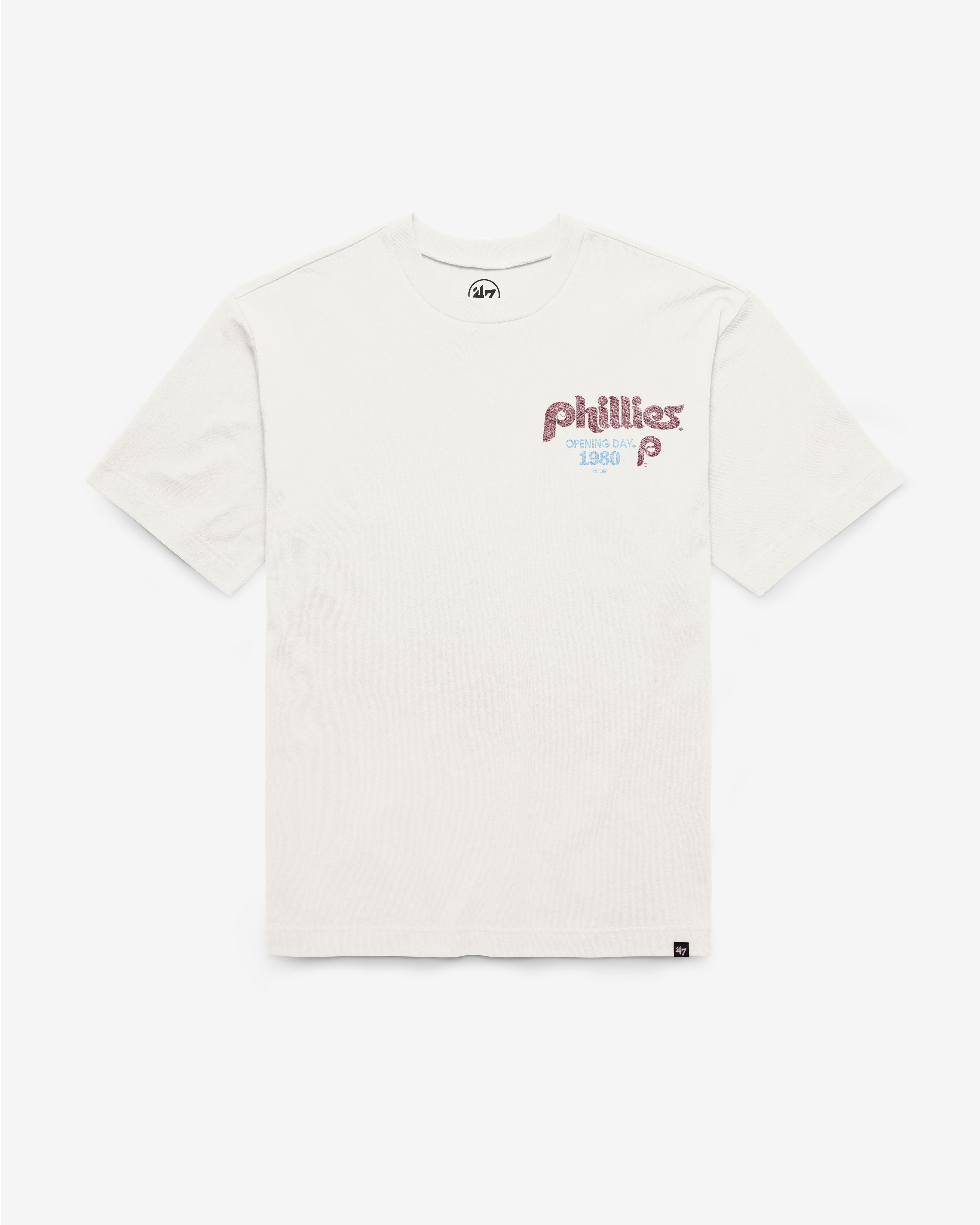 PHILADELPHIA PHILLIES COOPERSTOWN BACKER '47 FOUNDATION TEE