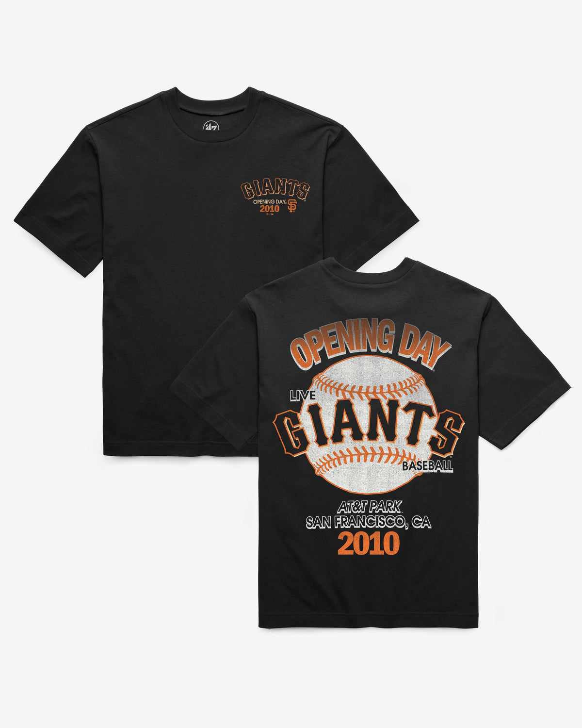 SAN FRANCISCO GIANTS COOPERSTOWN BACKER '47 FOUNDATION TEE
