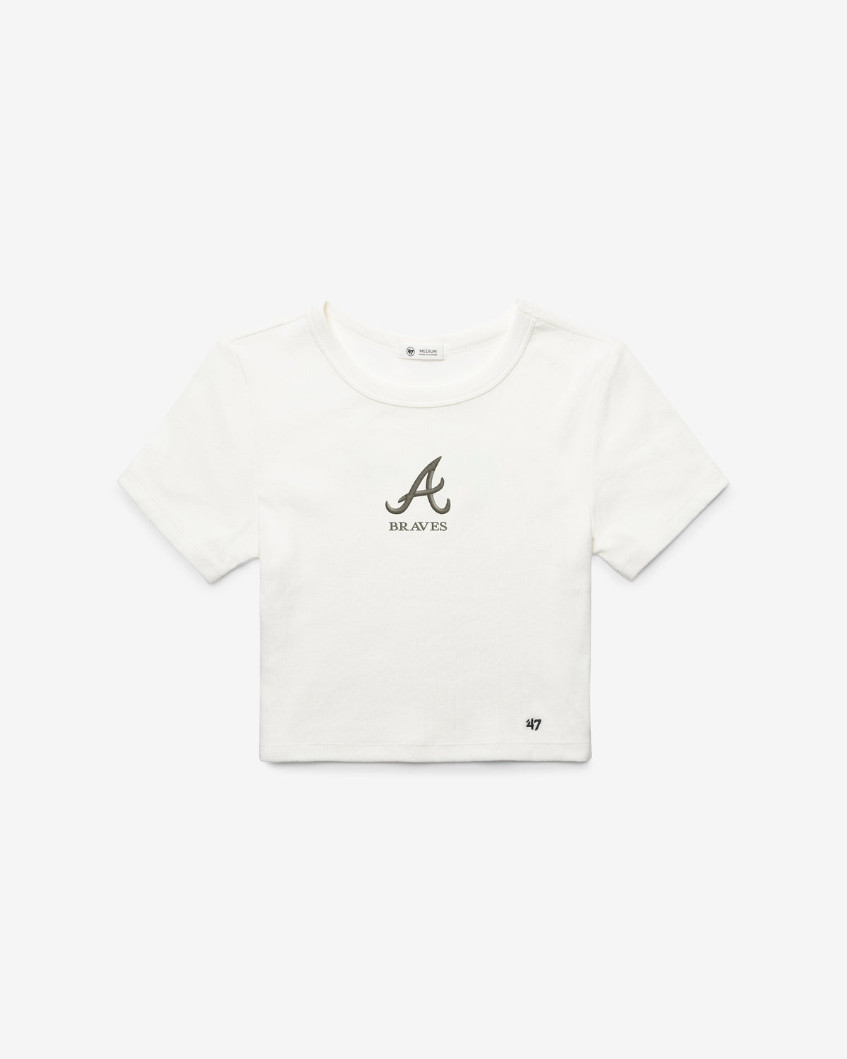 ATLANTA BRAVES '47 BABY RIB TEE WOMEN