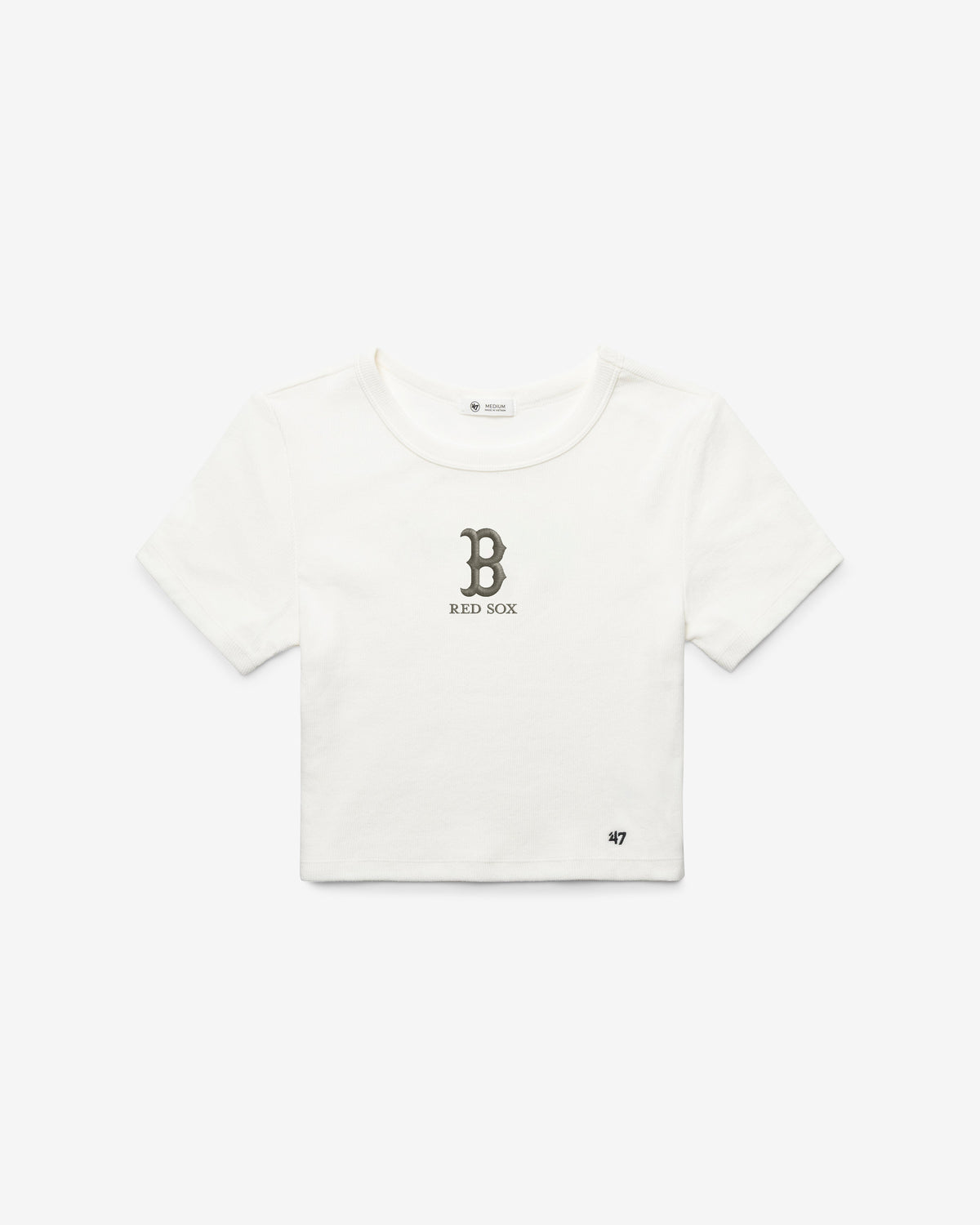 BOSTON RED SOX '47 BABY RIB TEE WOMEN