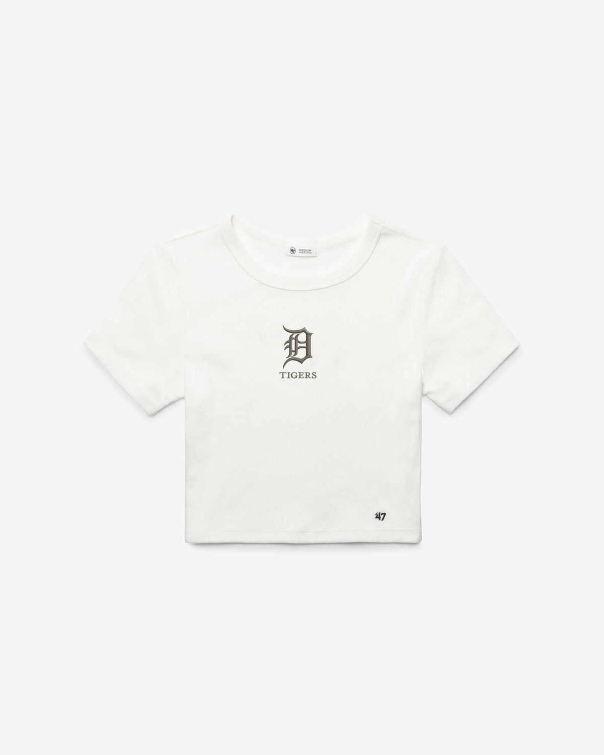 DETROIT TIGERS '47 BABY RIB TEE WOMEN
