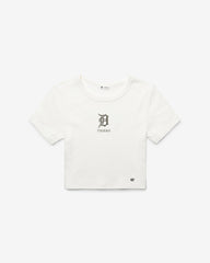 DETROIT TIGERS '47 BABY RIB TEE WOMEN
