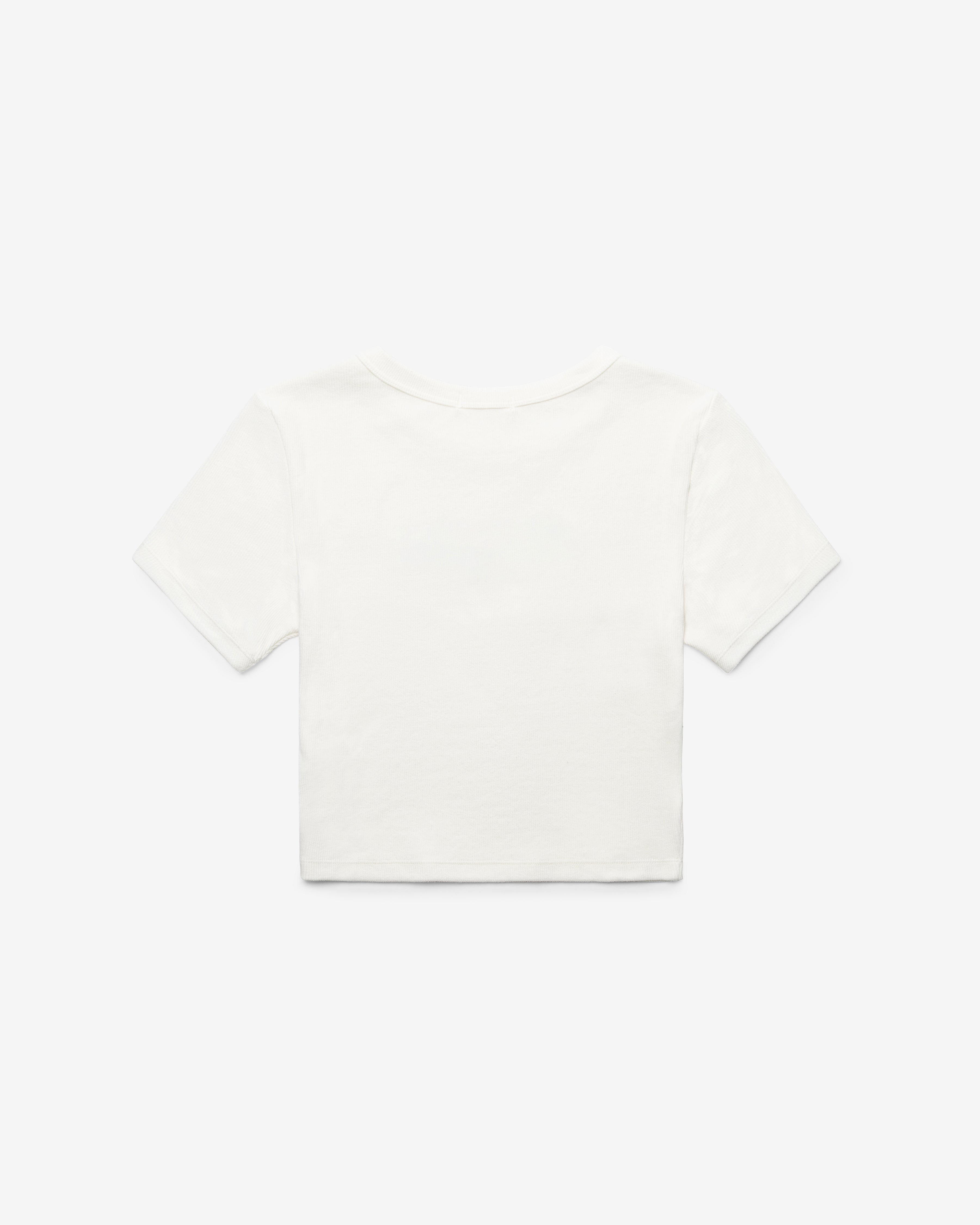 NEW YORK METS '47 BABY RIB TEE WOMEN