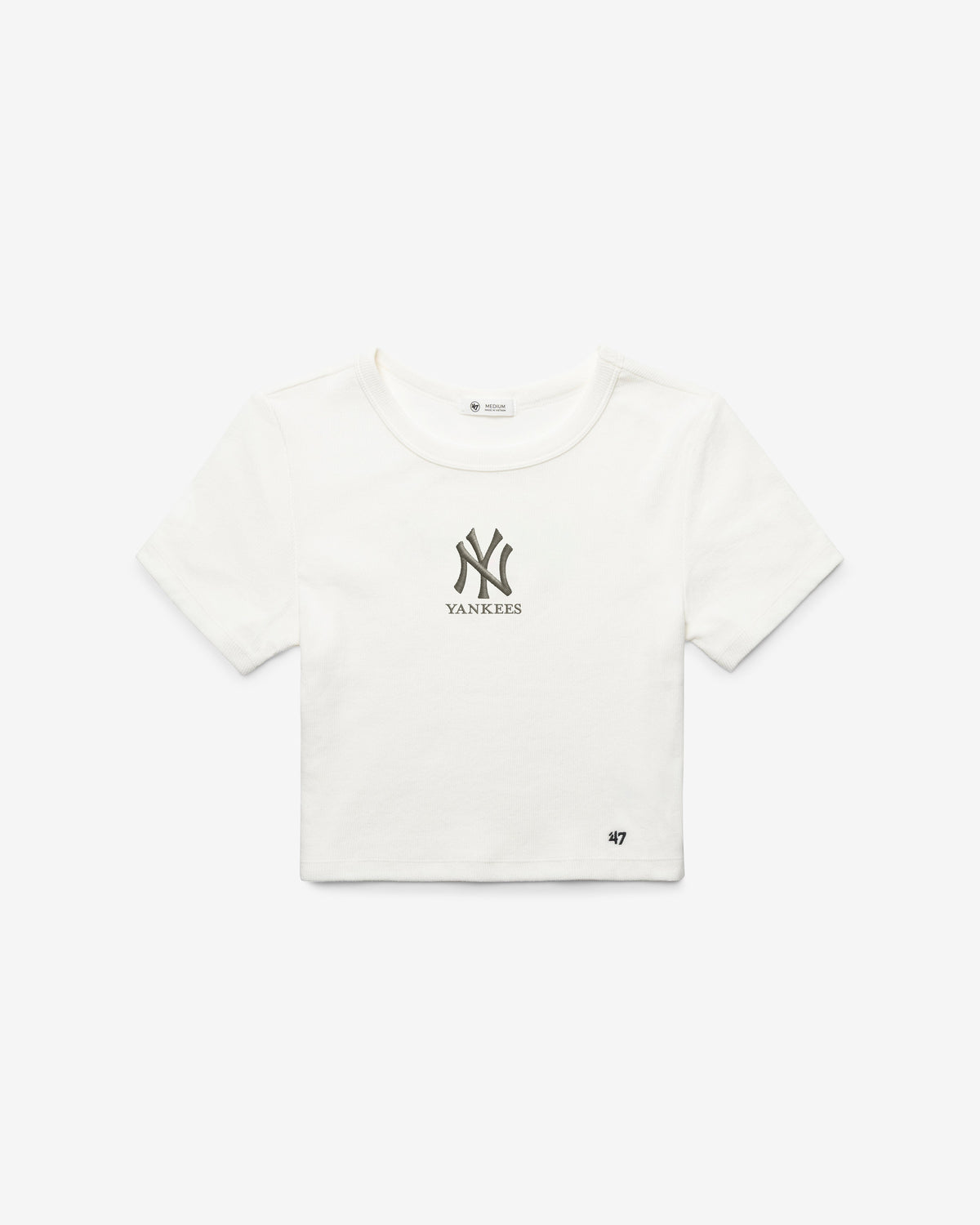 NEW YORK YANKEES '47 BABY RIB TEE WOMEN
