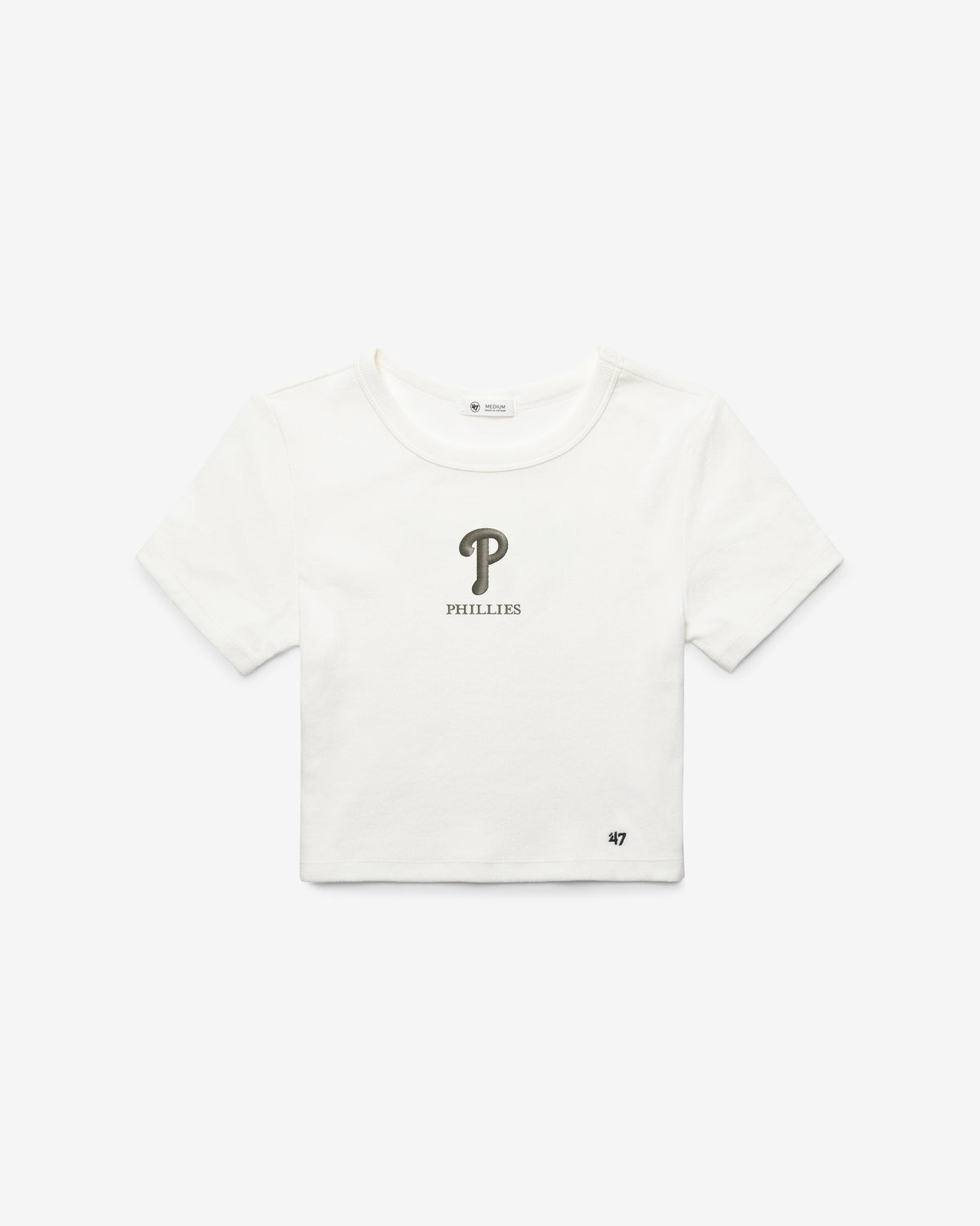 PHILADELPHIA PHILLIES '47 BABY RIB TEE WOMEN