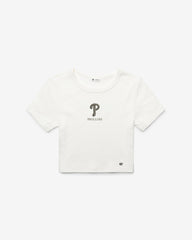 PHILADELPHIA PHILLIES '47 BABY RIB TEE WOMEN
