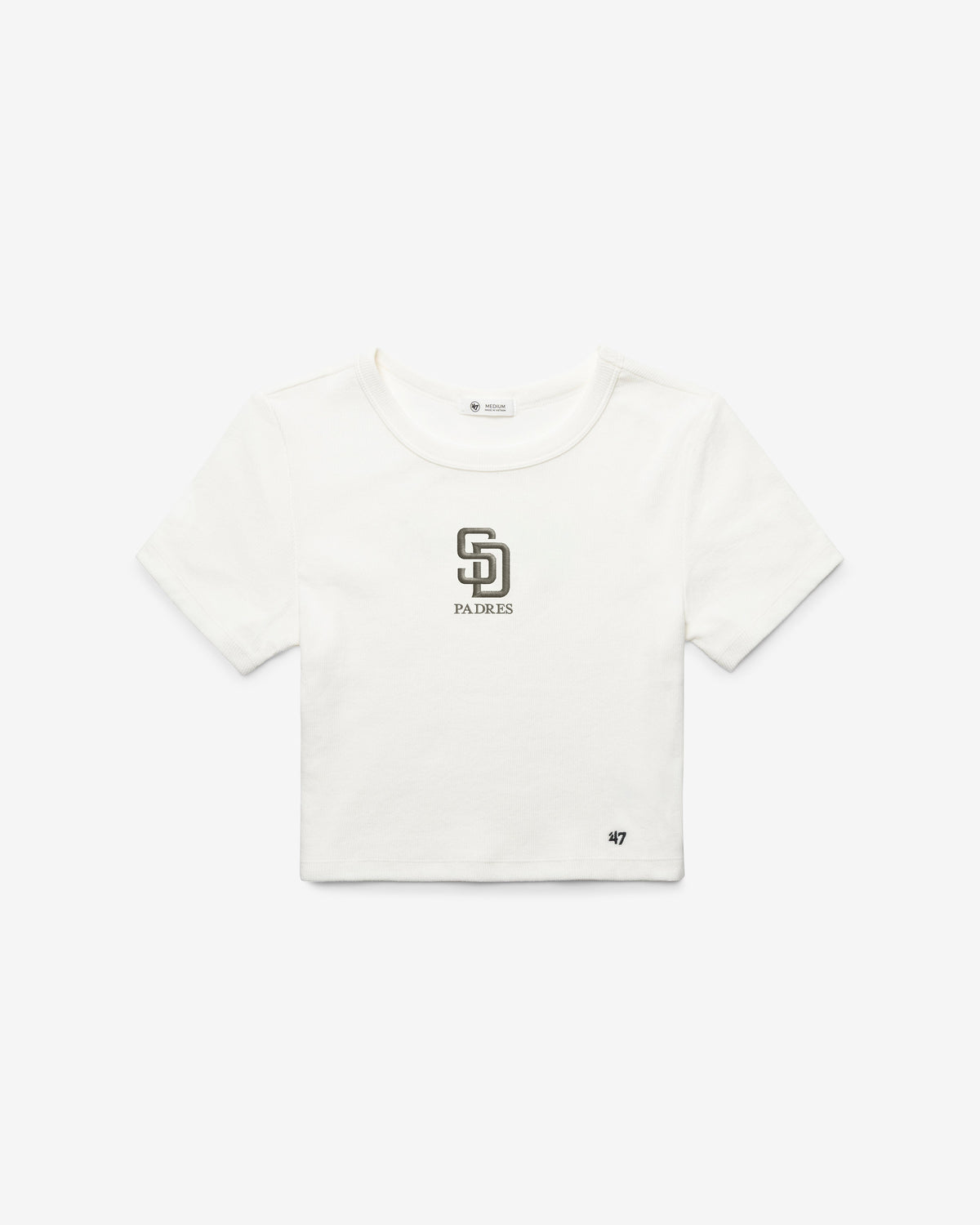 SAN DIEGO PADRES '47 BABY RIB TEE WOMEN