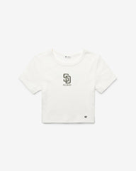 SAN DIEGO PADRES '47 BABY RIB TEE WOMEN