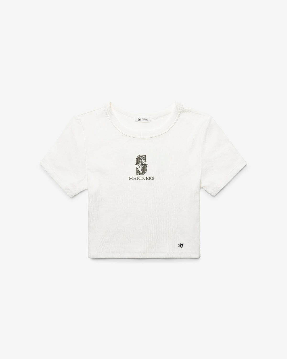SEATTLE MARINERS '47 BABY RIB TEE WOMEN
