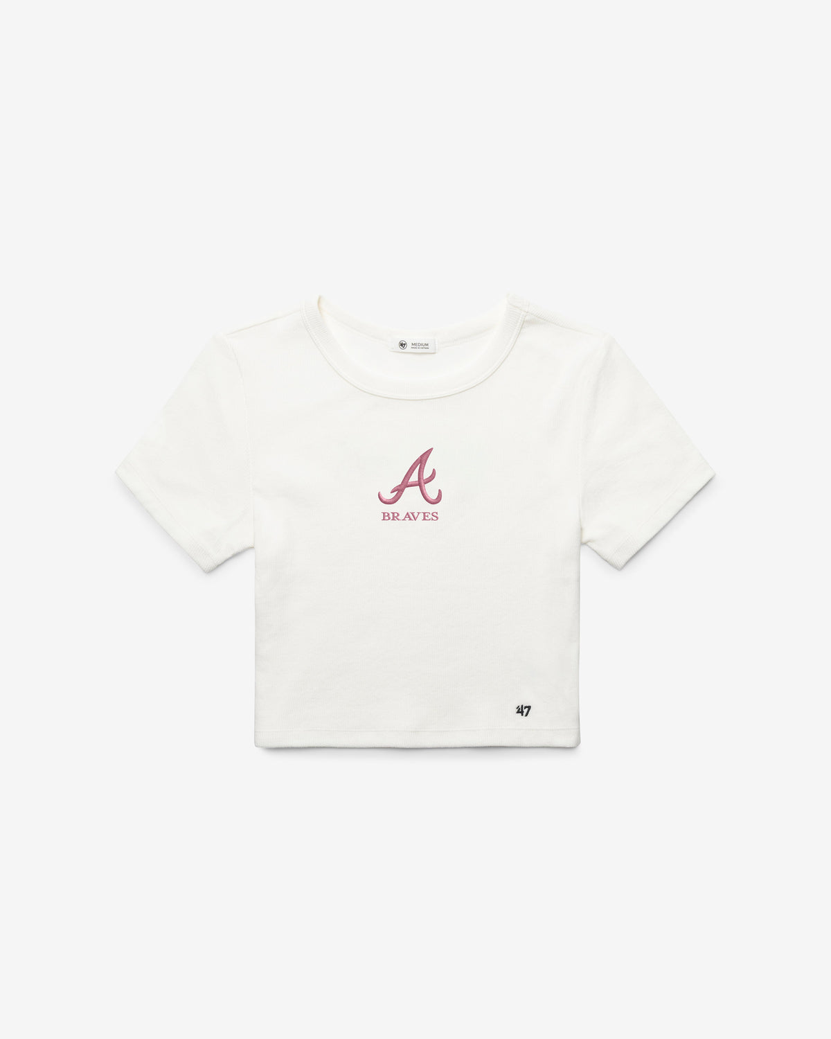 ATLANTA BRAVES '47 BABY RIB TEE WOMEN