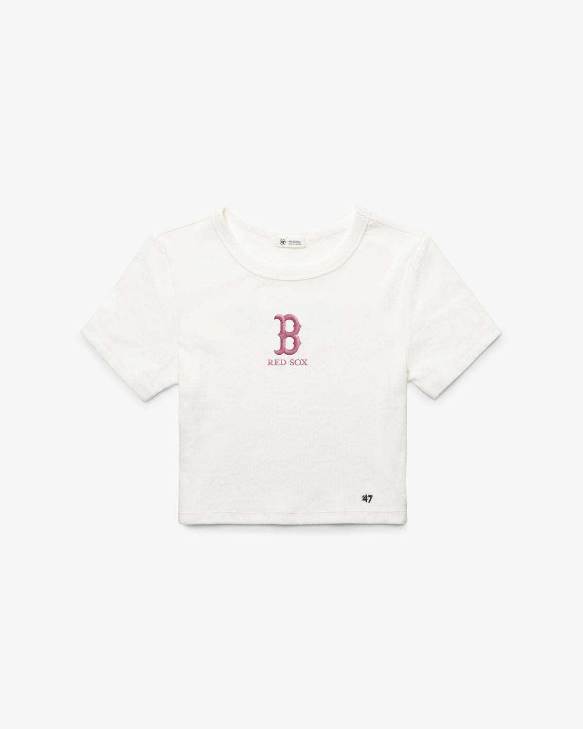 BOSTON RED SOX '47 BABY RIB TEE WOMEN