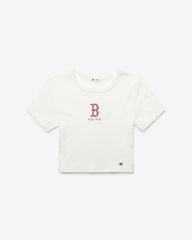 BOSTON RED SOX '47 BABY RIB TEE WOMEN
