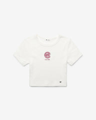 CHICAGO CUBS '47 BABY RIB TEE WOMEN