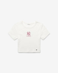 NEW YORK YANKEES '47 BABY RIB TEE WOMEN