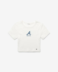 ATLANTA BRAVES '47 BABY RIB TEE WOMEN