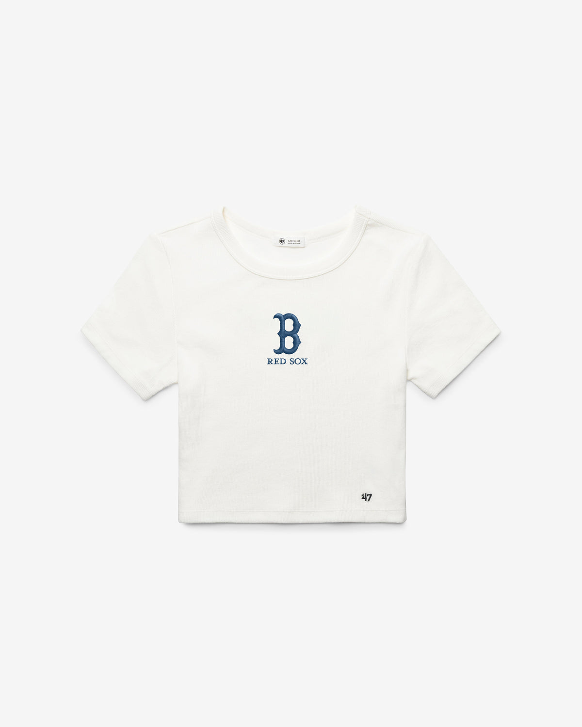 BOSTON RED SOX '47 BABY RIB TEE WOMEN