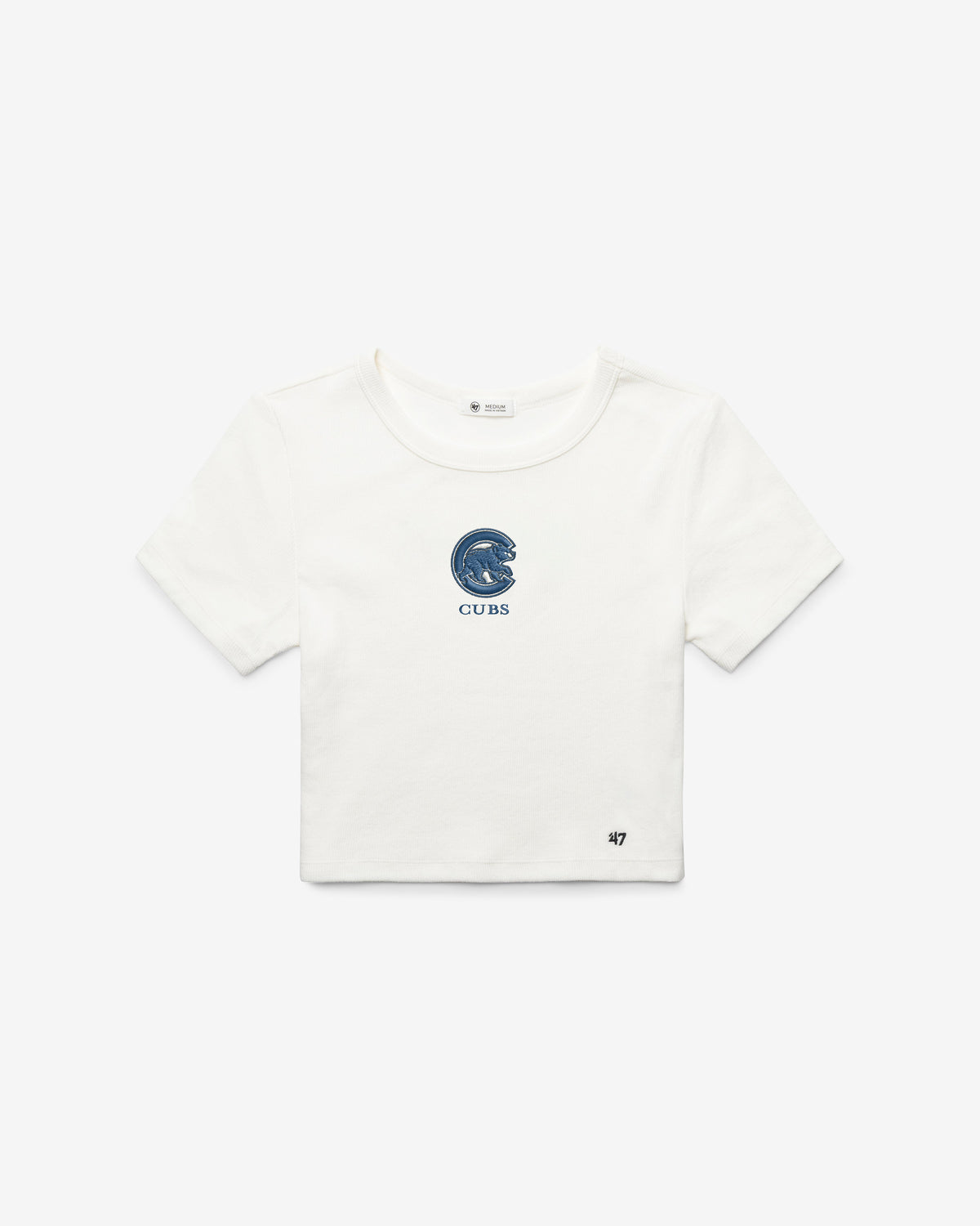 CHICAGO CUBS '47 BABY RIB TEE WOMEN