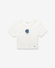 CHICAGO CUBS '47 BABY RIB TEE WOMEN