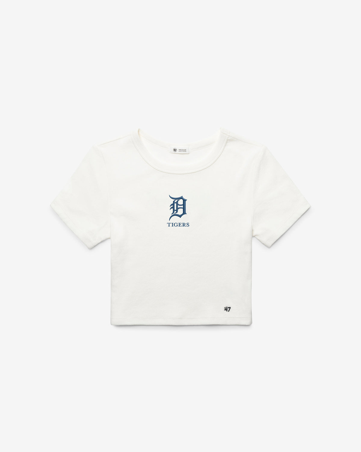 DETROIT TIGERS '47 BABY RIB TEE WOMEN