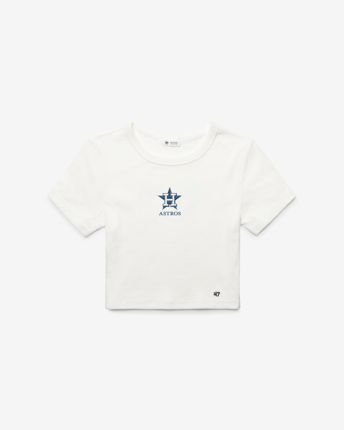 HOUSTON ASTROS '47 BABY RIB TEE WOMEN