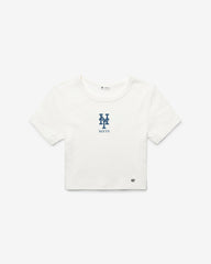 NEW YORK METS '47 BABY RIB TEE WOMEN