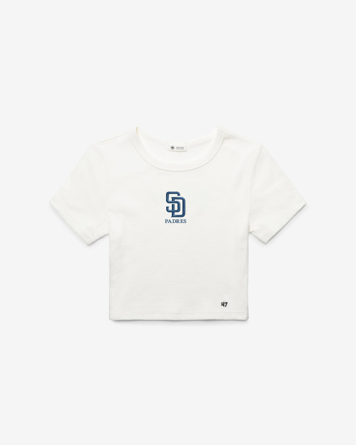 SAN DIEGO PADRES '47 BABY RIB TEE WOMEN