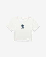 SAN DIEGO PADRES '47 BABY RIB TEE WOMEN