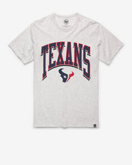 HOUSTON TEXANS WALK TALL FRANKLIN TEE