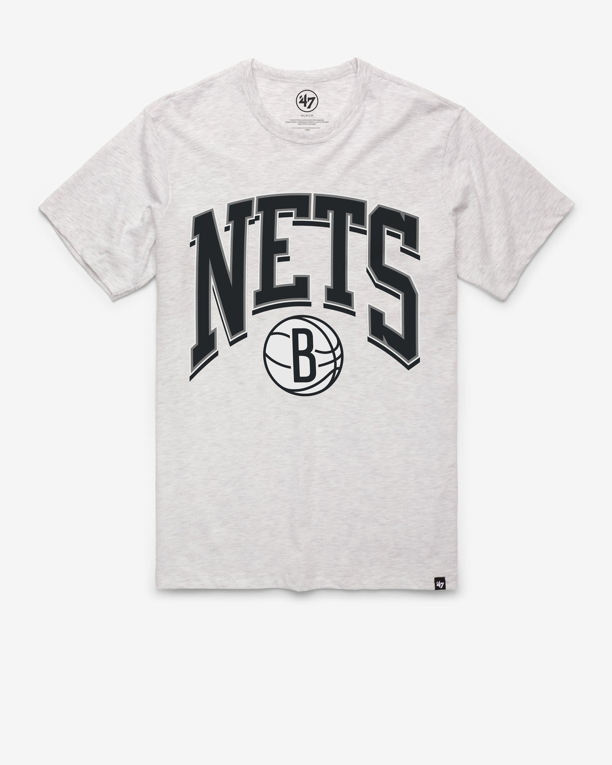 BROOKLYN NETS WALK TALL '47 FRANKLIN TEE