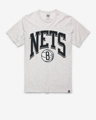 BROOKLYN NETS WALK TALL '47 FRANKLIN TEE