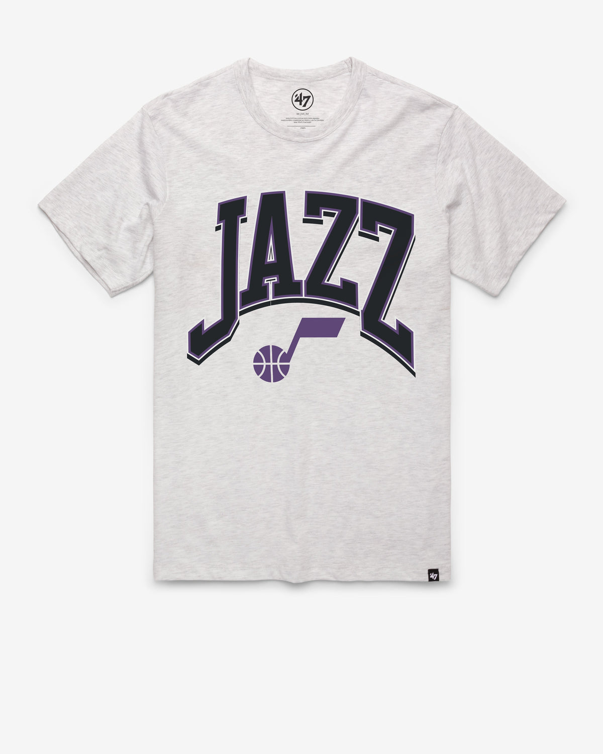 UTAH JAZZ WALK TALL '47 FRANKLIN TEE