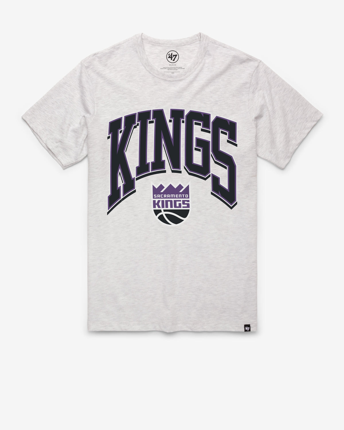 SACRAMENTO KINGS WALK TALL '47 FRANKLIN TEE