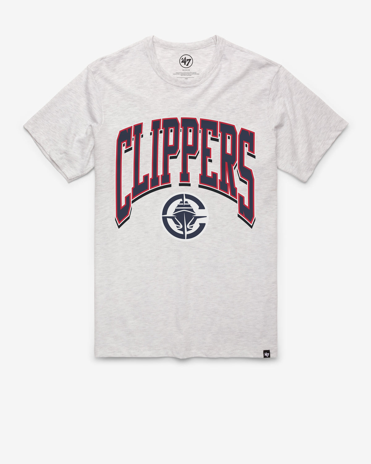 LOS ANGELES CLIPPERS WALK TALL '47 FRANKLIN TEE