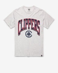 LOS ANGELES CLIPPERS WALK TALL '47 FRANKLIN TEE