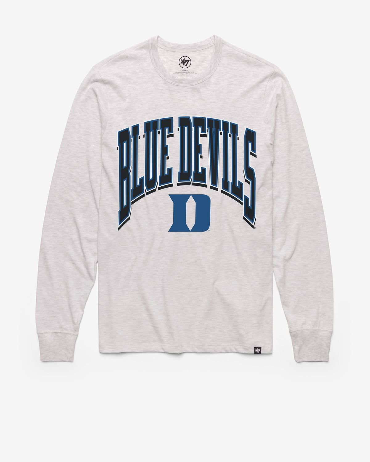 DUKE BLUE DEVILS WALK TALL '47 FRANKLIN LONG SLEEVE TEE