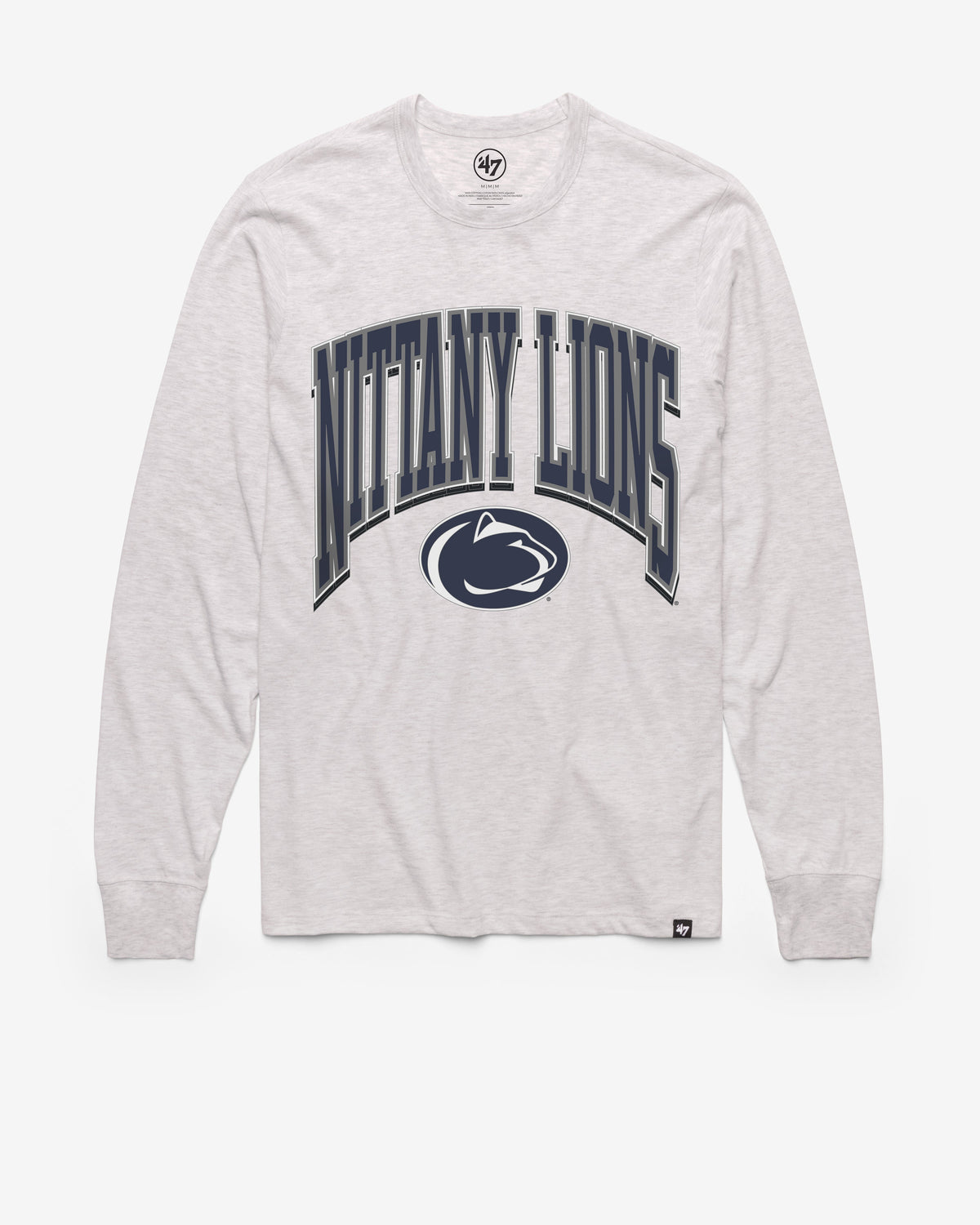 PENN STATE NITTANY LIONS WALK TALL '47 FRANKLIN LONG SLEEVE TEE
