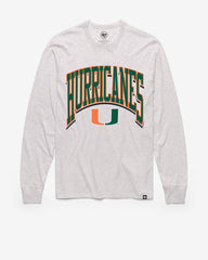 MIAMI HURRICANES WALK TALL '47 FRANKLIN LONG SLEEVE TEE