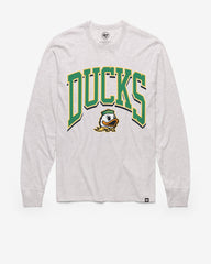 OREGON DUCKS WALK TALL '47 FRANKLIN LONG SLEEVE TEE