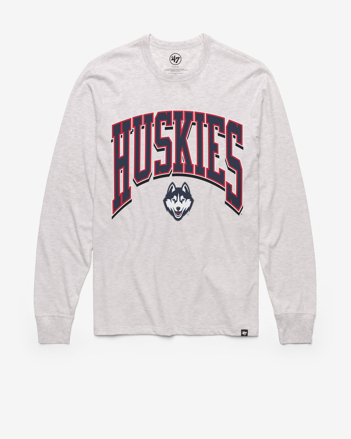 CONNECTICUT HUSKIES UCONN WALK TALL FRANKLIN LONG SLEEVE TEE