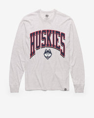 CONNECTICUT HUSKIES UCONN WALK TALL FRANKLIN LONG SLEEVE TEE