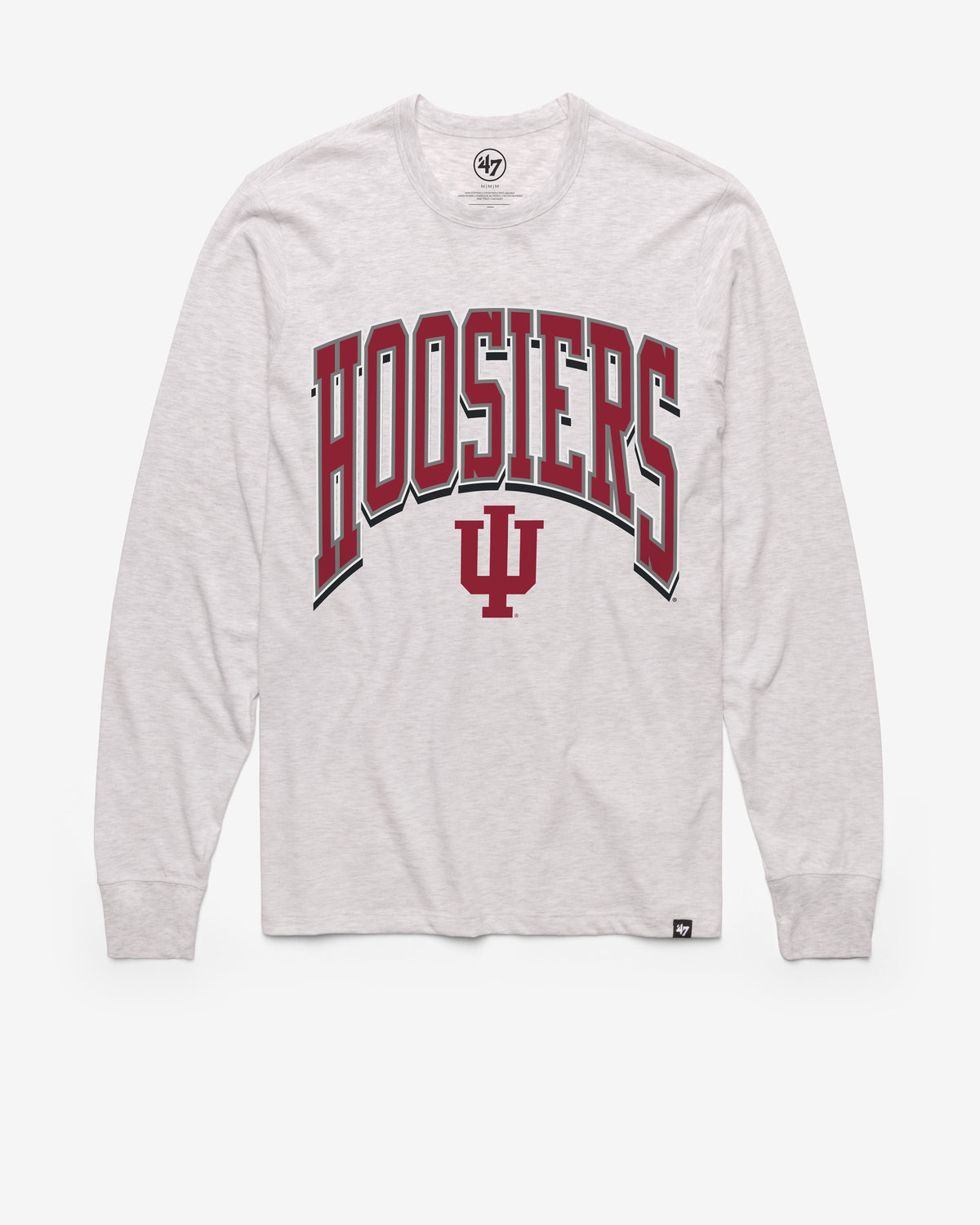 INDIANA HOOSIERS WALK TALL '47 FRANKLIN LONG SLEEVE TEE