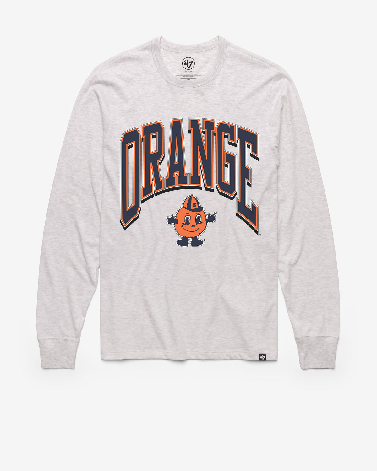 SYRACUSE ORANGE WALK TALL '47 FRANKLIN LONG SLEEVE TEE
