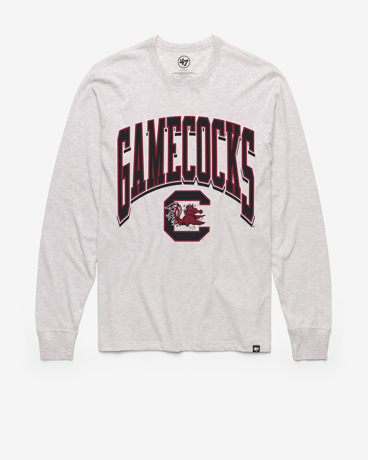 SOUTH CAROLINA GAMECOCKS WALK TALL '47 FRANKLIN LONG SLEEVE TEE