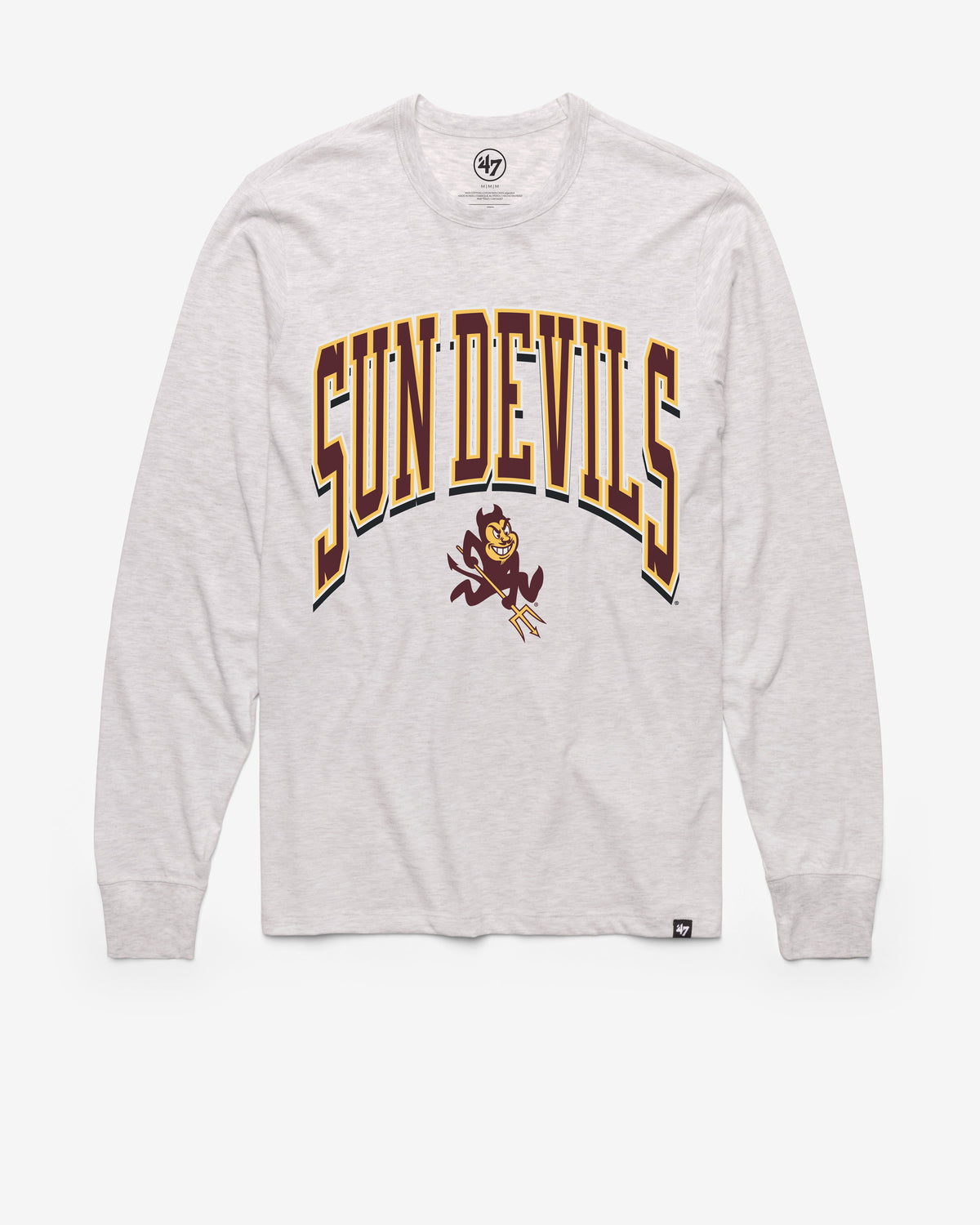 ARIZONA STATE SUN DEVILS ASU WALK TALL '47 FRANKLIN LONG SLEEVE TEE